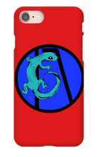 aquagekko iPhone Phone Cases