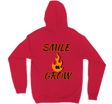 SMILE & GROW Back Hoodie