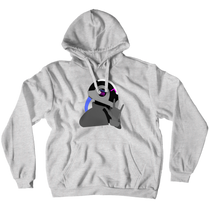 Blusa Daft Punk Rocks (Hoodies No-Zip/Pullover)