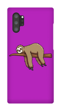 Lazy Sloth Samsung Phone Cases