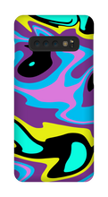 80's swirl Samsung Phone Cases