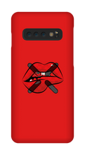 Hitmarker on the Lips Samsung Phone Cases