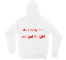 get it right hoodie