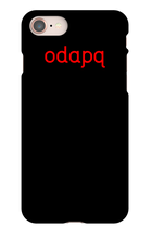 odapq iPhone Phone Cases