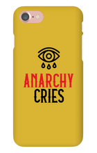 Anarchy_cries iPhone Phone Cases