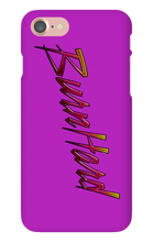 burnhard iPhone Phone Cases