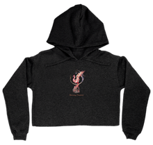Cropped Hoodie : Uncanny Creations