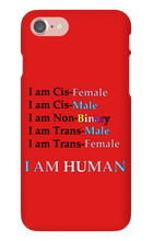 Trans Pride Iphone Case