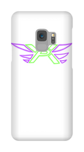 PaulX314 neon logo Samsung Phone Cases