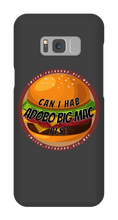 Can I hab Adobo Big Mac pls Samsung Phone Cases