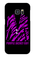 purple_jacket_guy Samsung Phone Cases