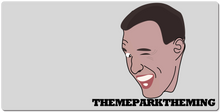 themeparktheming XXL Gaming Mousepad