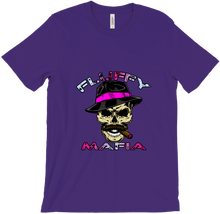 T Shirt with Color Fluffy Mafia