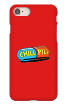 lecazzatepubbliche iPhone Phone Cases CHILL-PILL