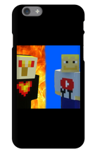 Flametwins IPhone mobildeksel