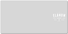 elanum XXL Gaming Mousepad