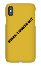 SpacedOut iPhone Cases 6S to 11