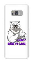 I Can't Bear To Lose (Alt) Samsung Phone Cases