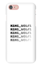 k1ng_w0lf1 iPhone Phone Cases