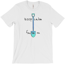 Keep Calm, Farm On [BLUE & BLACK]