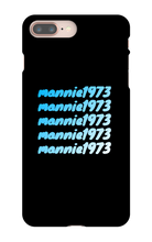 mannie1973 iPhone Phone Cases