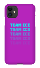 Team Ice iPhone Phone Cases
