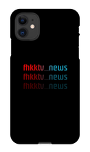 fhkktv_news iPhone Phone Cases