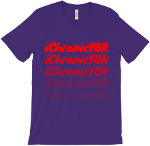 iChronicYGK Name Fade T-Shirts
