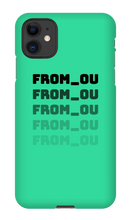 From_OU iPhone Phone Cases