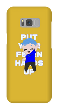 Put Your F@*#!N Hands Up Samsung Case