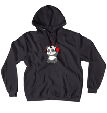 Panda Logo Hoodies (No-Zip/Pullover)