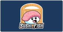 sushi_fish XXL Gaming Mousepad