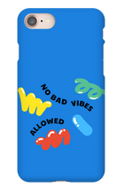 No bad vibes allowed iPhone Phone Case