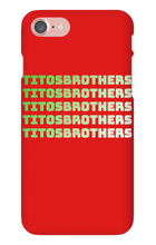 titosbrothers iPhone Phone Cases