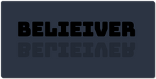 belieiver XXL Gaming Mousepad