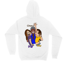 The Trio Hoodie Back