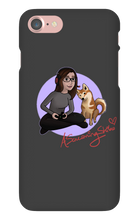 AScreamingShiba iPhone Phone Cases