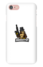 immonkeyfist iPhone Phone Cases