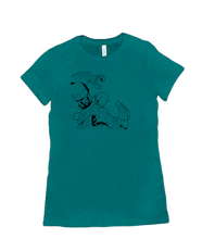 Sketchy Nerd  Women’s T-shirt