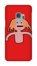 surrealpenguin1 Samsung Phone Cases