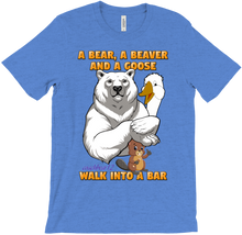 A Bear a Beaver and a Goose T-Shirts