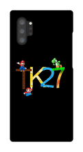 TK 27 logo Samsung Phone Cases
