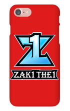Zak1The1 iPhone Cases