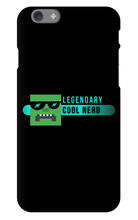 COOL NERDZ PHONE CASE (ZOMBIE)