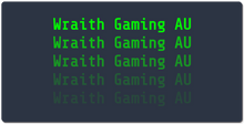 Wraith Gaming Australia XXL Gaming Mousepad