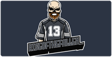 riseofthefallen_ XXL Gaming Mousepad