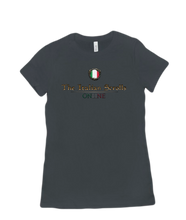 Maglietta donna Scritta e Logo