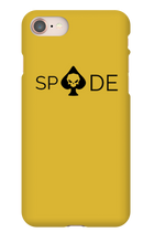 SPADE Apple phone case