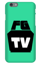FGTV logo Apple Iphone X case
