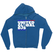 UGDJs Zip Up Hoodie